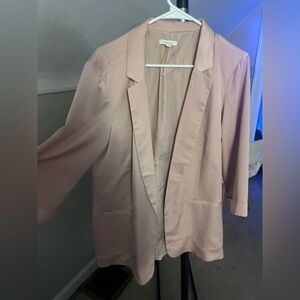 Maurices Light Pink Women's Blazer